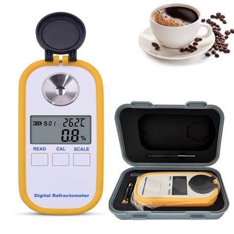 refractometer coffee and what numbers are good|brix refractometer for coffee.